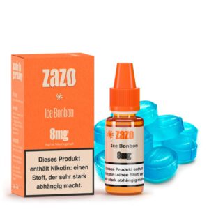 ZAZO Classics – Ice Bonbon – Liquid 10ml - 8 mg/ml