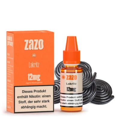 Zazo Classics Liquid 12mg Lakritz