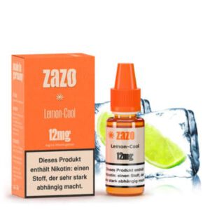 Zazo Classics Liquid 12mg Lemon Cool