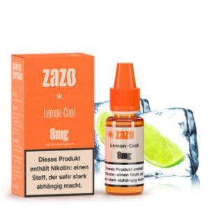 Zazo Classics Liquid 8mg Lemon Cool