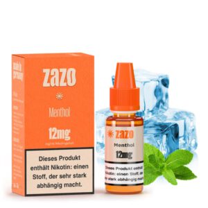 ZAZO Classics – Menthol – Liquid 10ml - 12 mg/ml