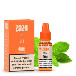 ZAZO Classics – Mint – Liquid 10ml - 4 mg/ml