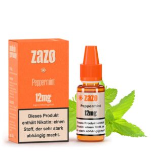 ZAZO Classics – Peppermint – Liquid 10ml - 12 mg/ml