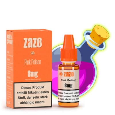 Zazo Classics Liquid 8mg Pink Poison