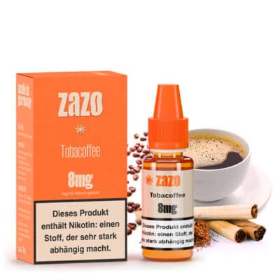 Zazo Classics Liquid 8mg Tobacoffee