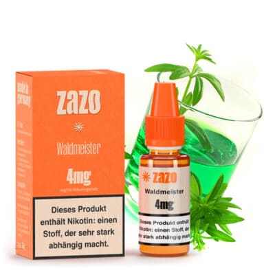 Zazo Classics Liquid 4mg Waldmeister