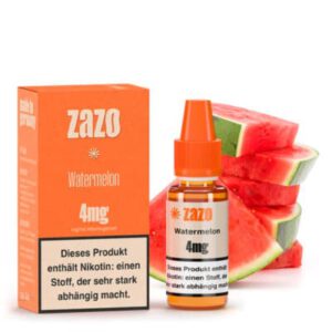 Zazo Classics Liquid 4mg Watermelon