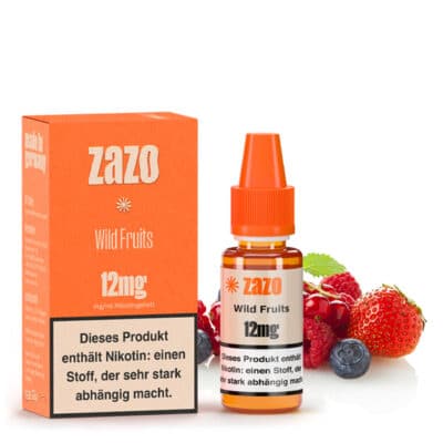 Zazo Classics Liquid 12mg Wild Fruits