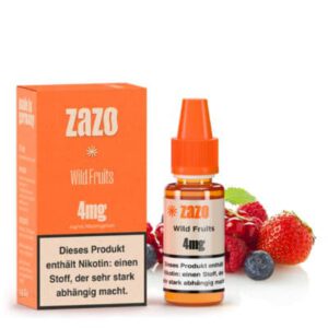 Zazo Classics Liquid 4mg Wild Fruits