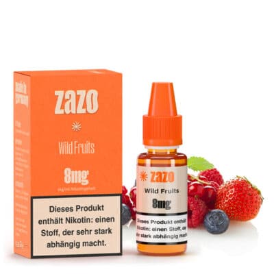 Zazo Classics Liquid 8mg Wild Fruits