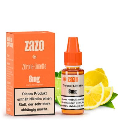 Zazo Classics Liquid 8mg Zitrone Limette