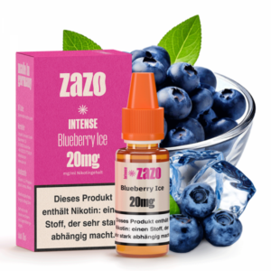 Zazo Intense Liquid 20mg Blueberry Ice