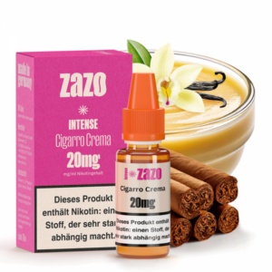 Zazo Intense Liquid 20mg Cigarro Crema