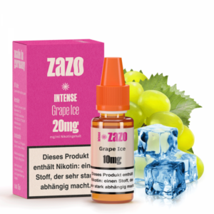 Zazo Intense Liquid 20mg Grape Ice