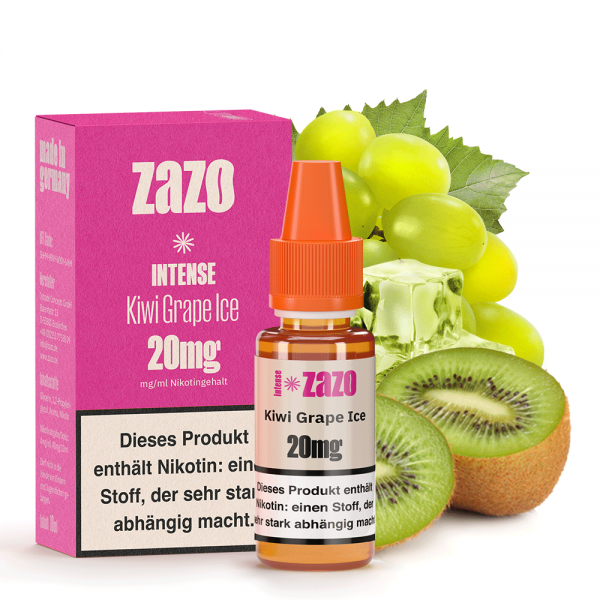 Zazo Intense Liquid 20mg Kiwi Grape Ice