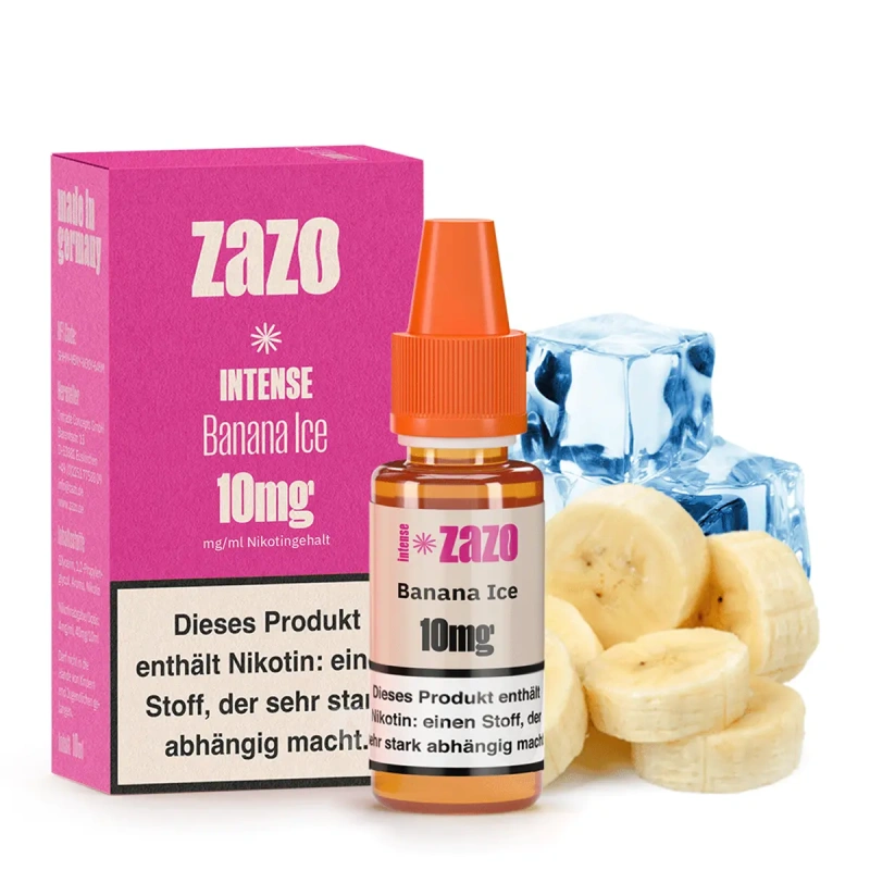 Zazo Intense Liquid 10mg Banana Ice