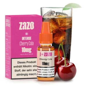 Zazo Intense Liquid 10mg Cherry Cola