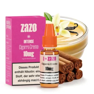 Zazo Intense Liquid 10mg Cigarro Crema
