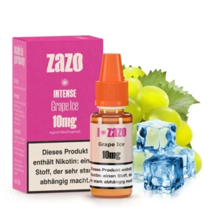 Zazo Intense Liquid 10mg Grape Ice