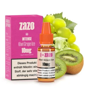 Zazo Intense Liquid 10mg Kiwi Grape Ice