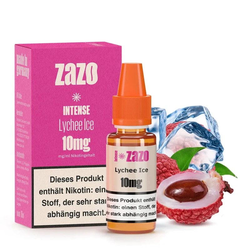 Zazo Intense Liquid 10mg Lychee Ice