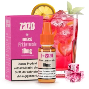 Zazo Intense Liquid 10mg Pink Lemonade