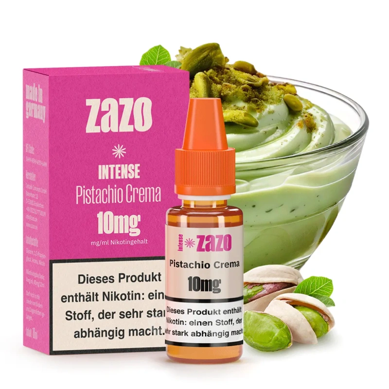 Zazo Intense Liquid 10mg Pistacchio Crema