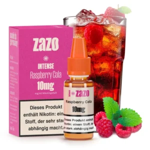 Zazo Intense Liquid 10mg Raspberry Cola