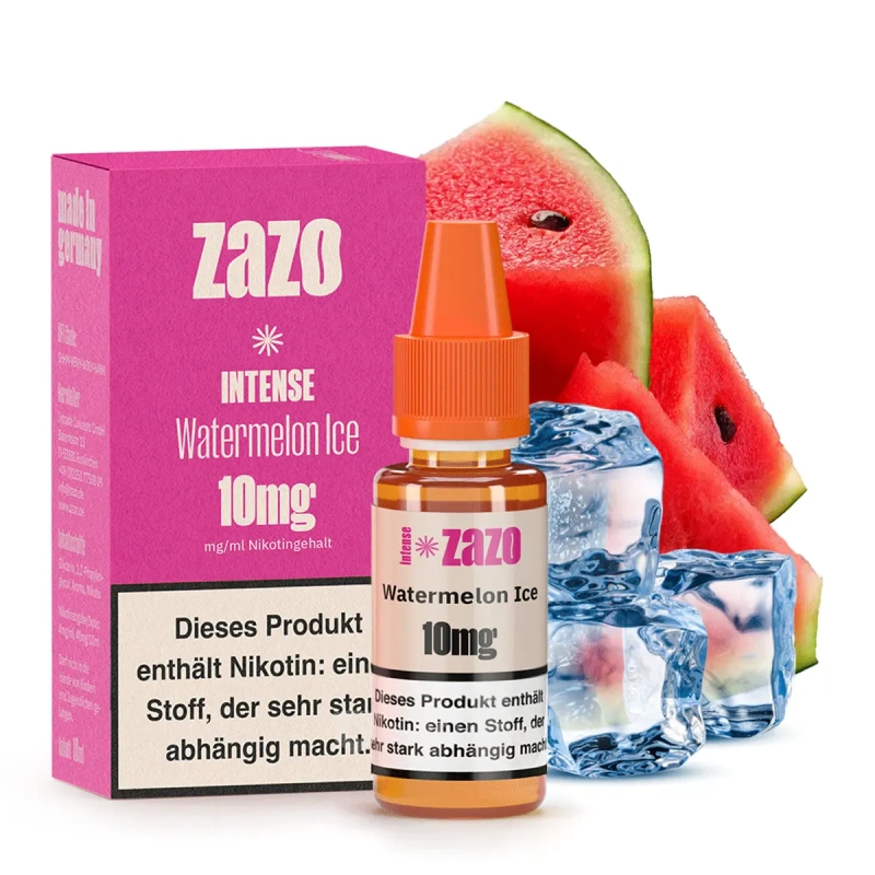 Zazo Intense Liquid 10mg Watermelon Ice