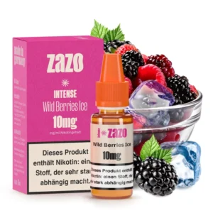 Zazo Intense Liquid 10mg Wild Berries Ice