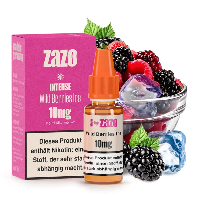 Zazo Intense Liquid 10mg Wild Berries Ice