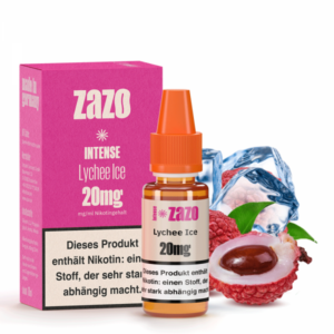 Zazo Intense Liquid 20mg Lychee Ice