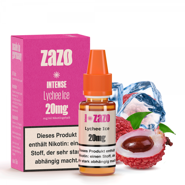 Zazo Intense Liquid 20mg Lychee Ice
