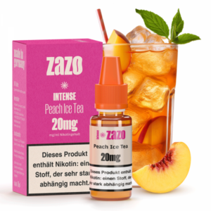 Zazo Intense Liquid 20mg Peach Ice Tea