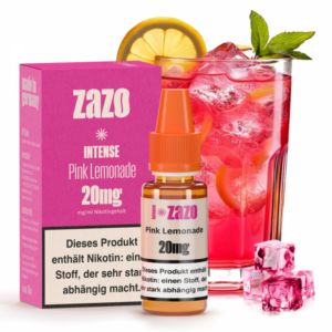 Zazo Intense Liquid 20mg Pink Lemonade