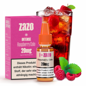 Zazo Intense Liquid 20mg Raspberry Cola
