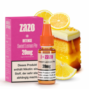 Zazo Intense Liquid 20mg Sweet Lemon Pie