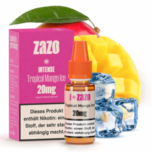 Zazo Intense Liquid 20mg Tropical Mango Ice