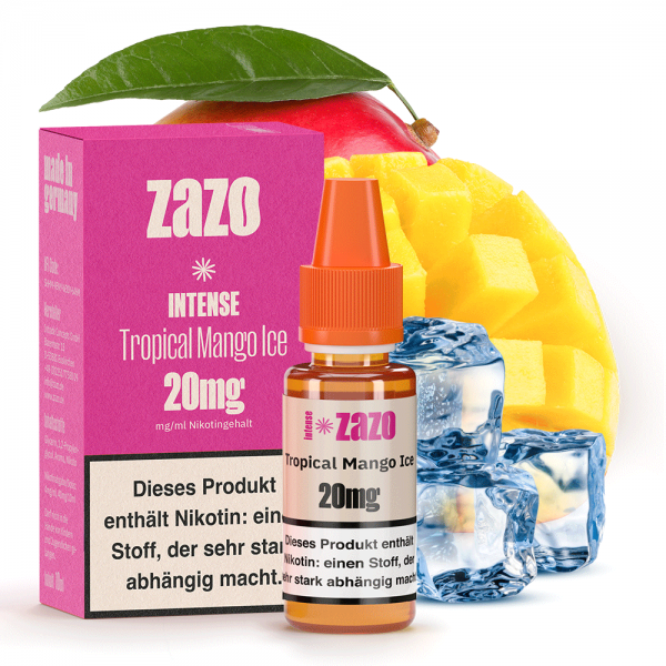 Zazo Intense Liquid 20mg Tropical Mango Ice