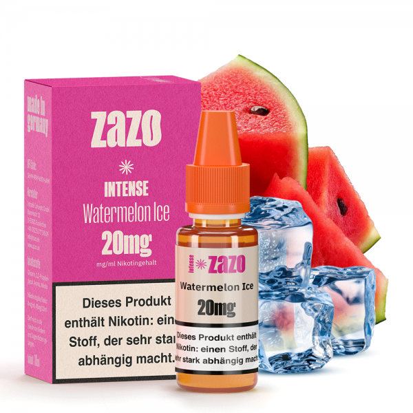 Zazo Intense Liquid 20mg Watermelon Ice