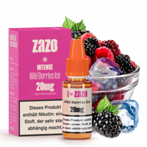 Zazo Intense Liquid 20mg Wild Berries Ice