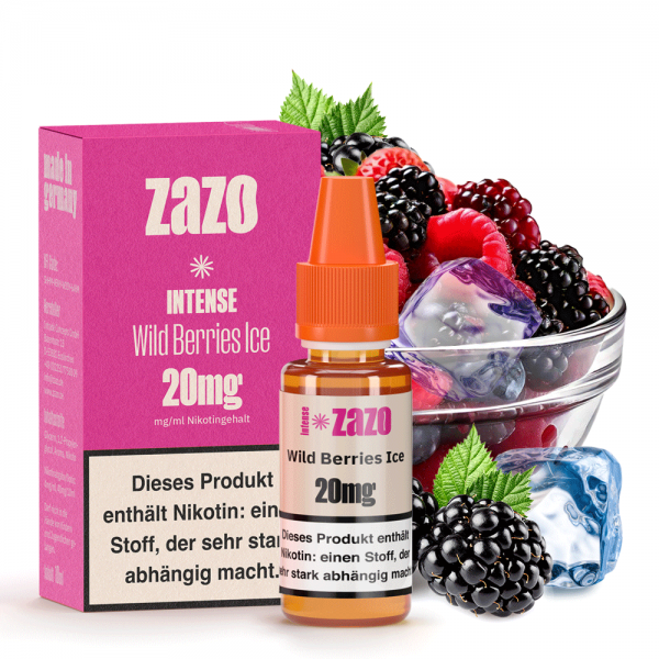 Zazo Intense Liquid 20mg Wild Berries Ice
