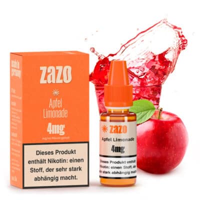 Zazo Neo Liquid 4mg Apfel Limonade