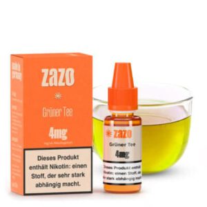 Zazo Neo Liquid 4mg Grüner Tee