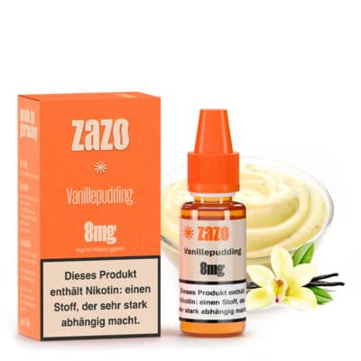 Zazo Neo Liquid 8mg Traube Minze