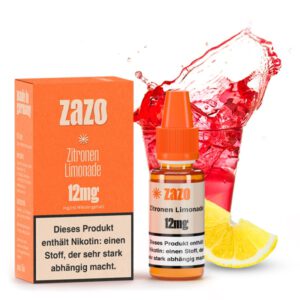 ZAZO Neo – Zitronen Limonade – Liquid 10ml - 12 mg/ml