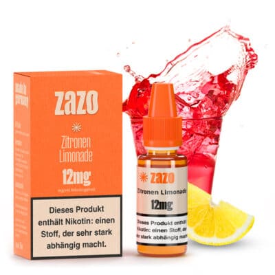Zazo Neo Liquid 12mg Zitronen Limonade