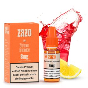 ZAZO Neo – Zitronen Limonade – Liquid 10ml - 8 mg/ml