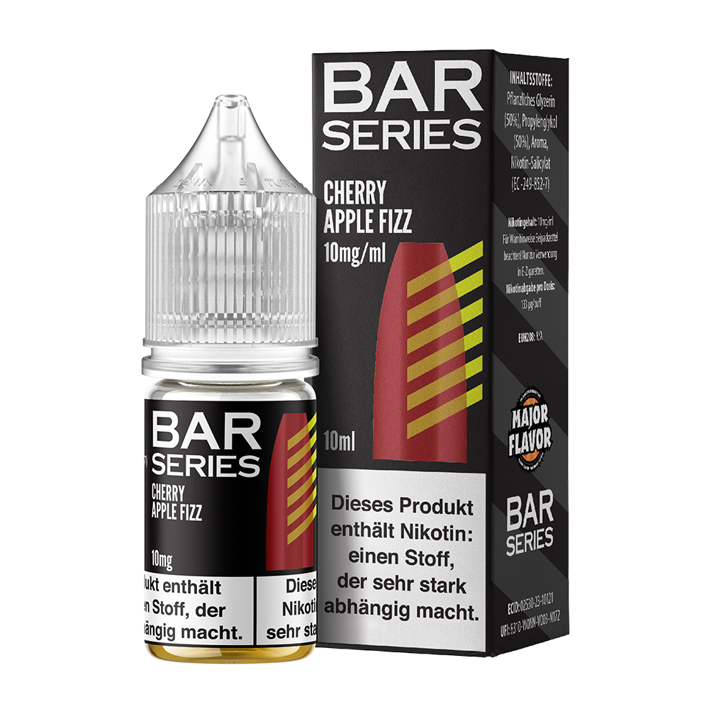 Bar Series Liquid 10mg Cherry Apple Fizz