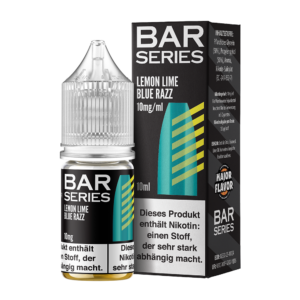 Bar Series Liquid 10mg Lemon Lime Blue Razz
